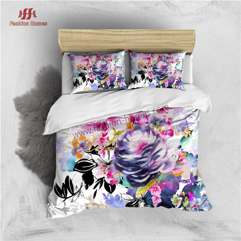 3D digital print comforter/duvet cover
