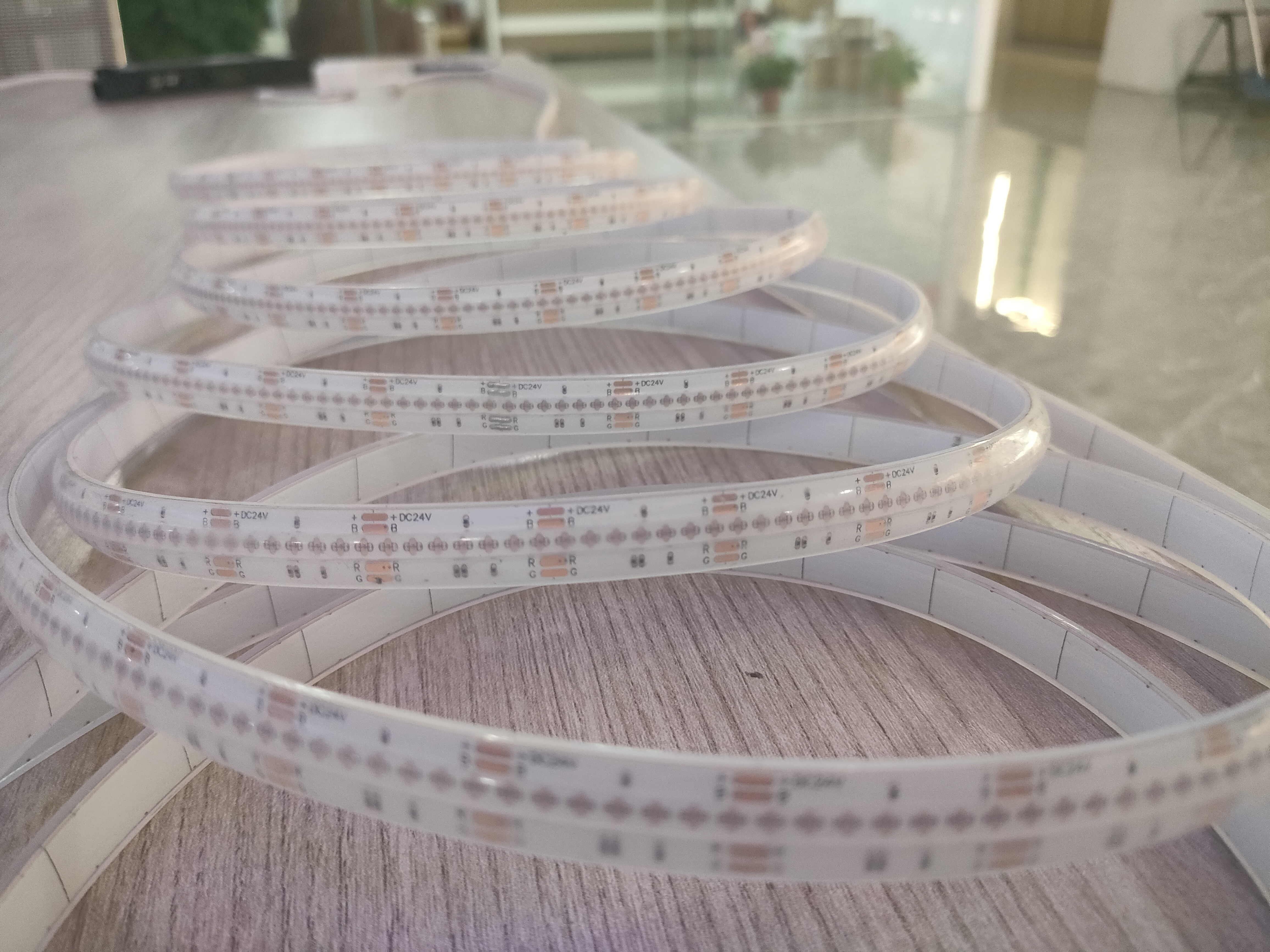 IP68 Underwater RGB strip lights