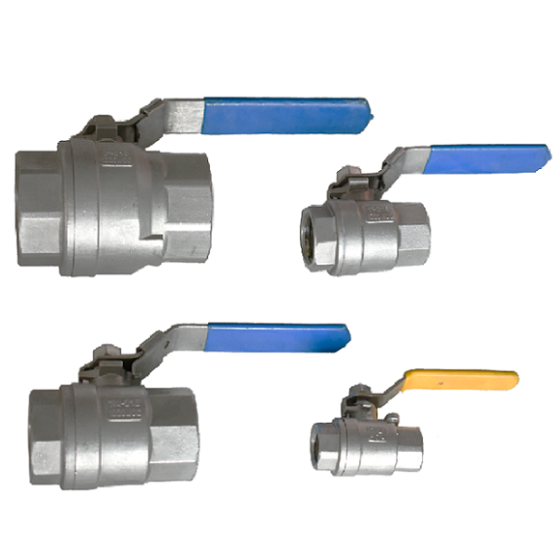 2 Pcs Ball Valve