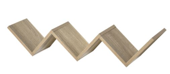 Wall shelf