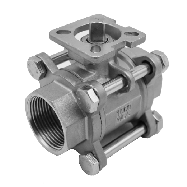 3 Pcs Ball Valve