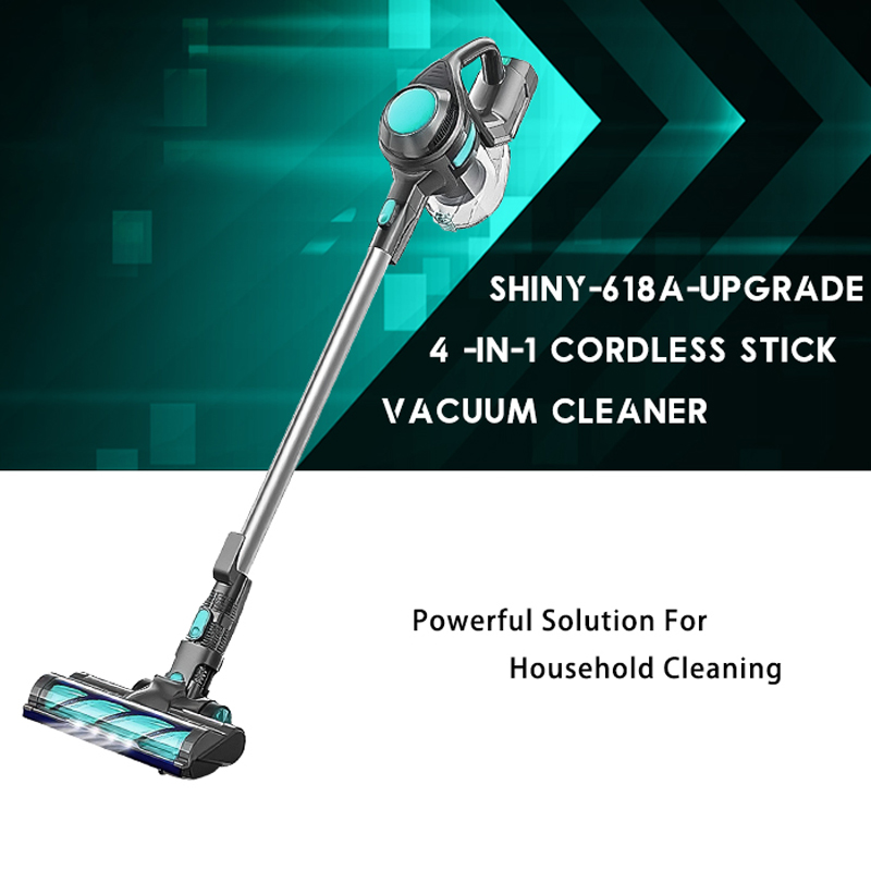 Shiny XL-618A Cordless Portable Handheld Vacuum Cleaner