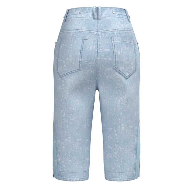 Lady`s Denim Shorts