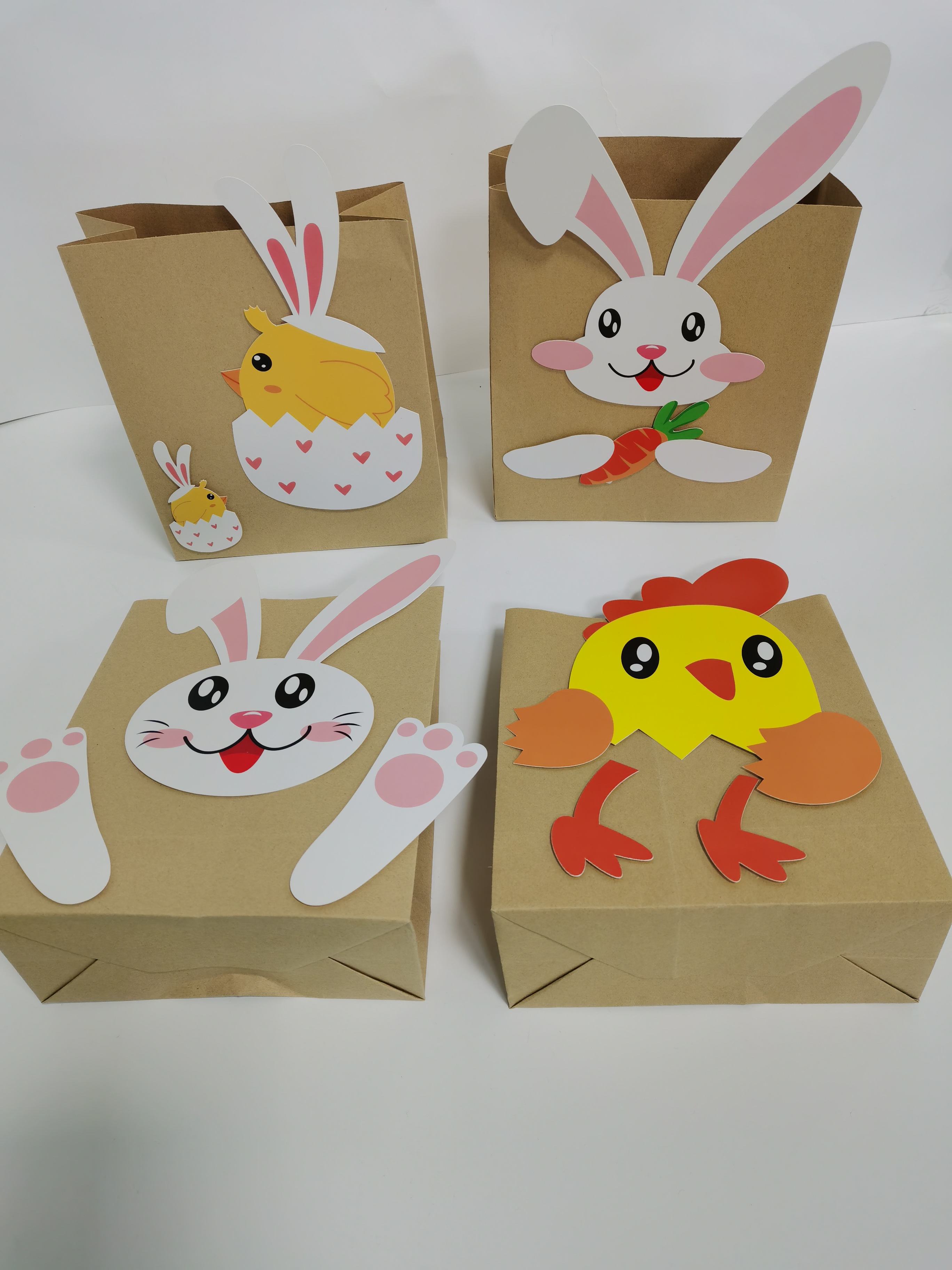 3d Easter Paper Bag