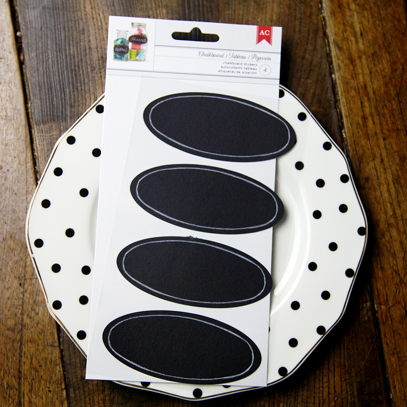 Chalkbaord Label Sticker