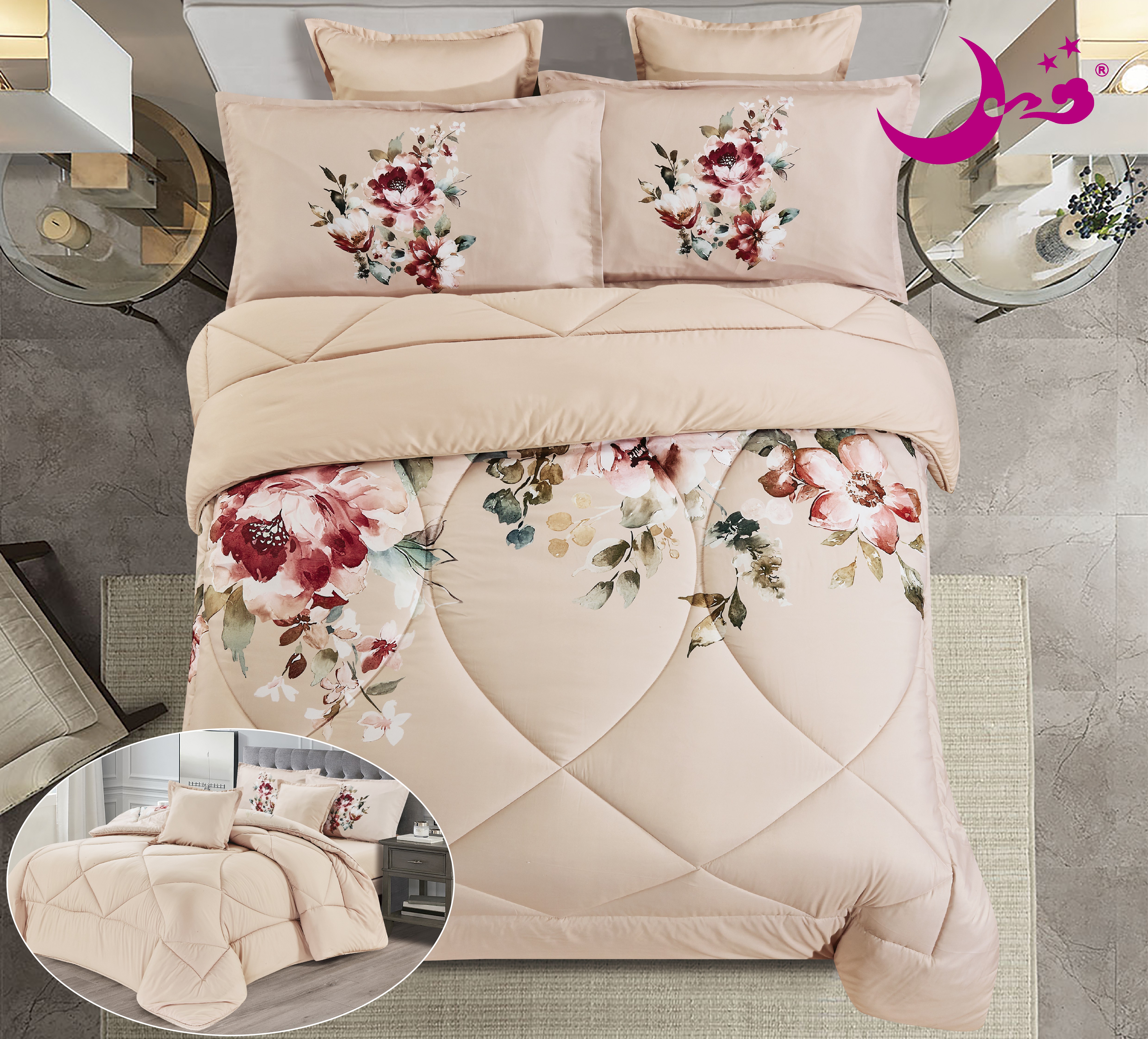 JIANGSU MOON HOME TEXTILE LLC – funda de almohada 2