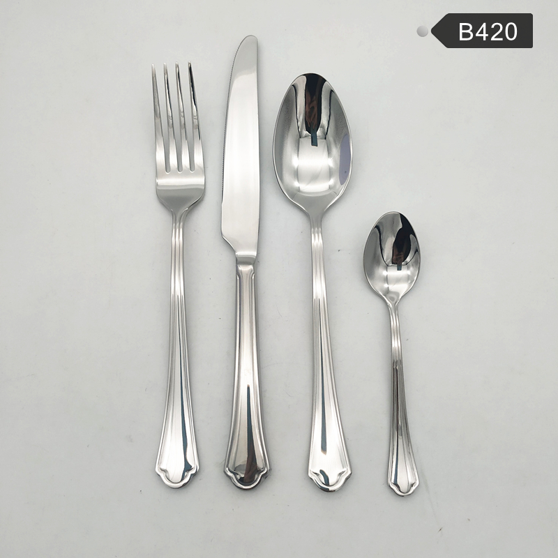 Stainless steel cutlery