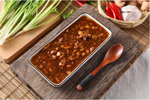 Table stewed meat