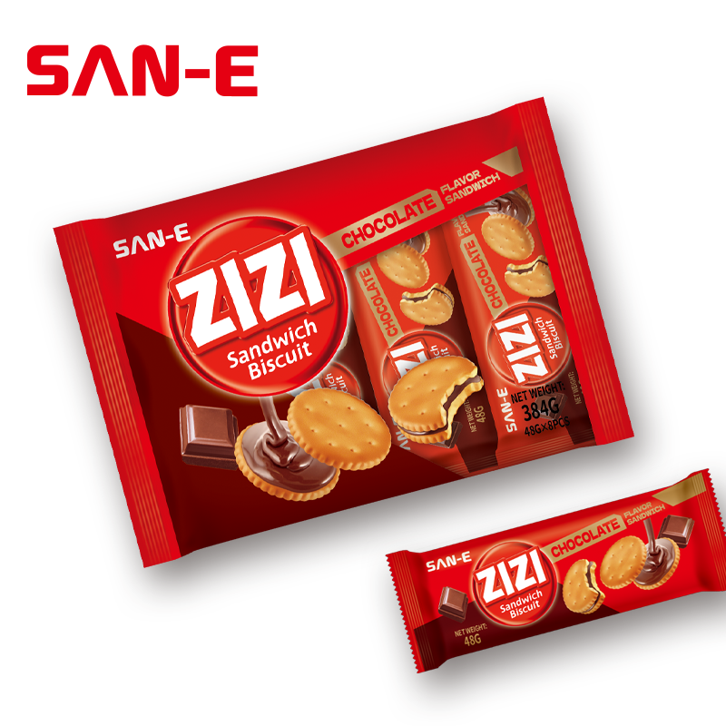 384g half soda sandwich bisucit