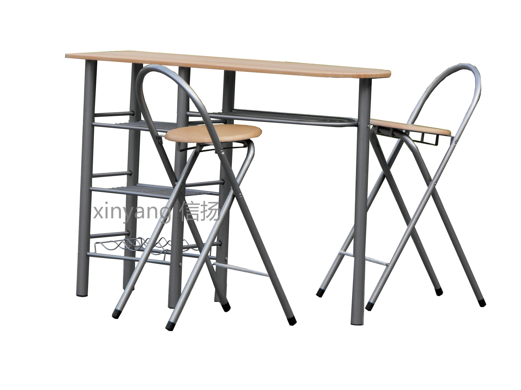 1+2dining table and chair XY-1210