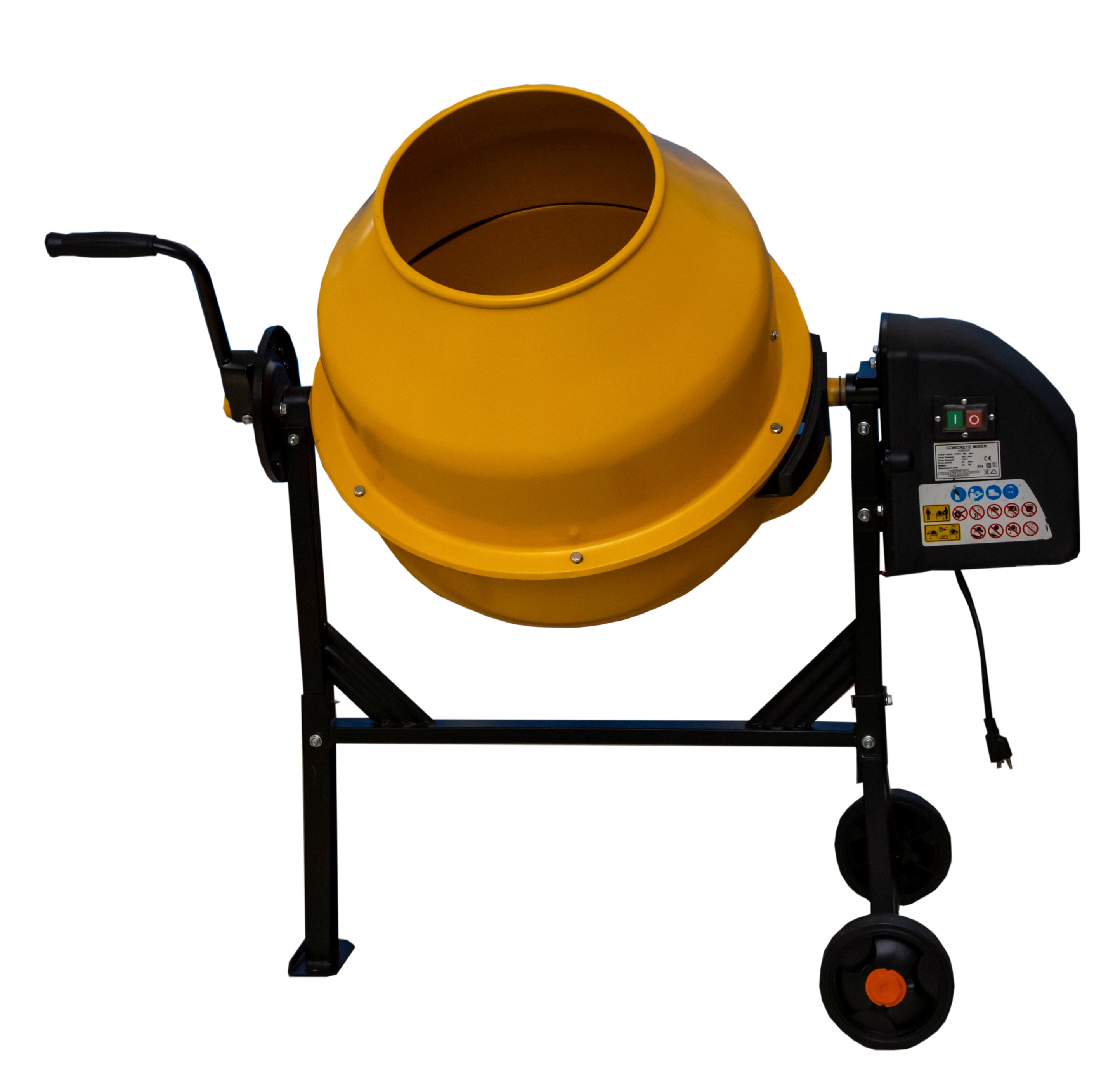 Concrete mixer