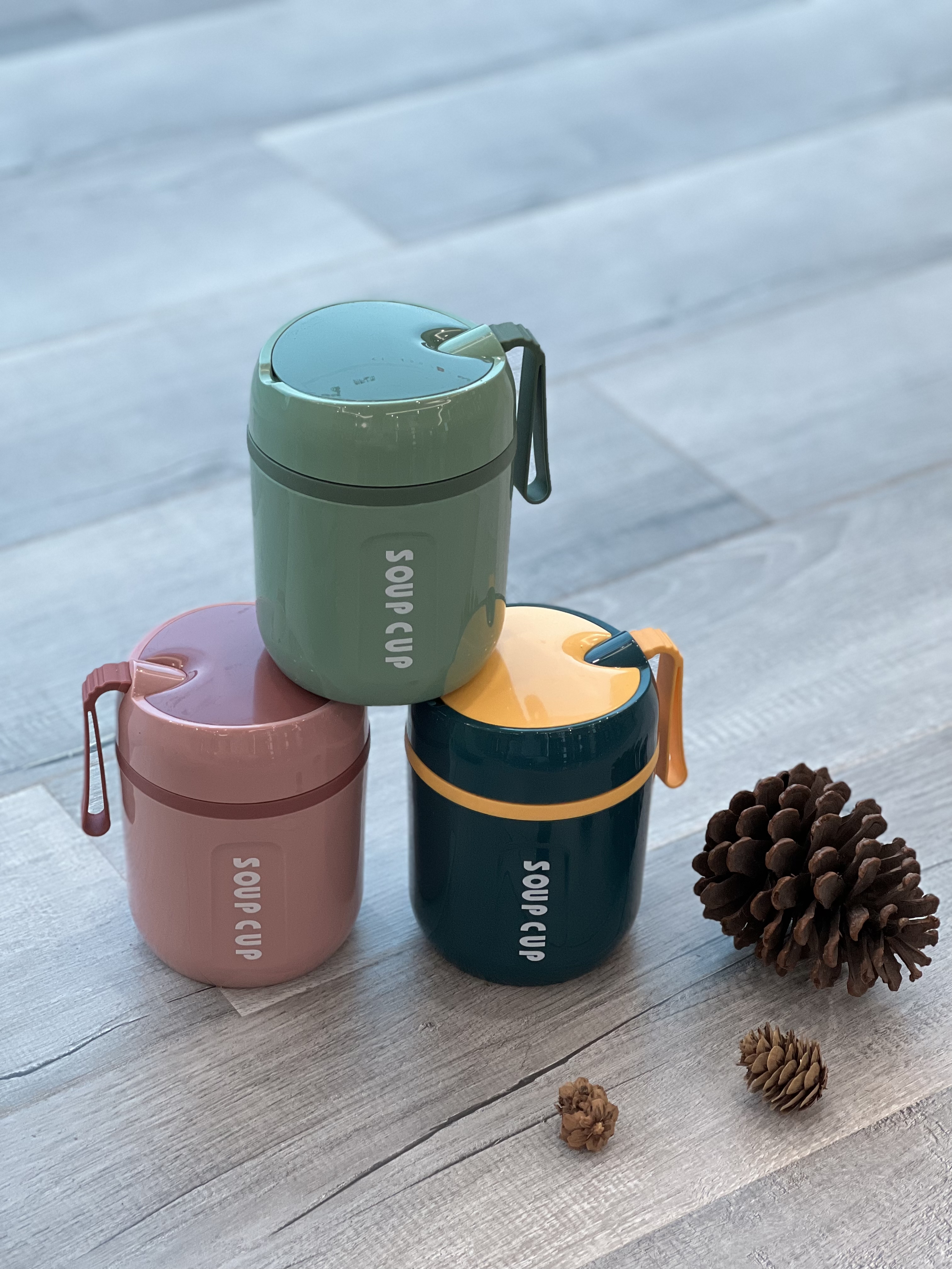 Stainless steel cup