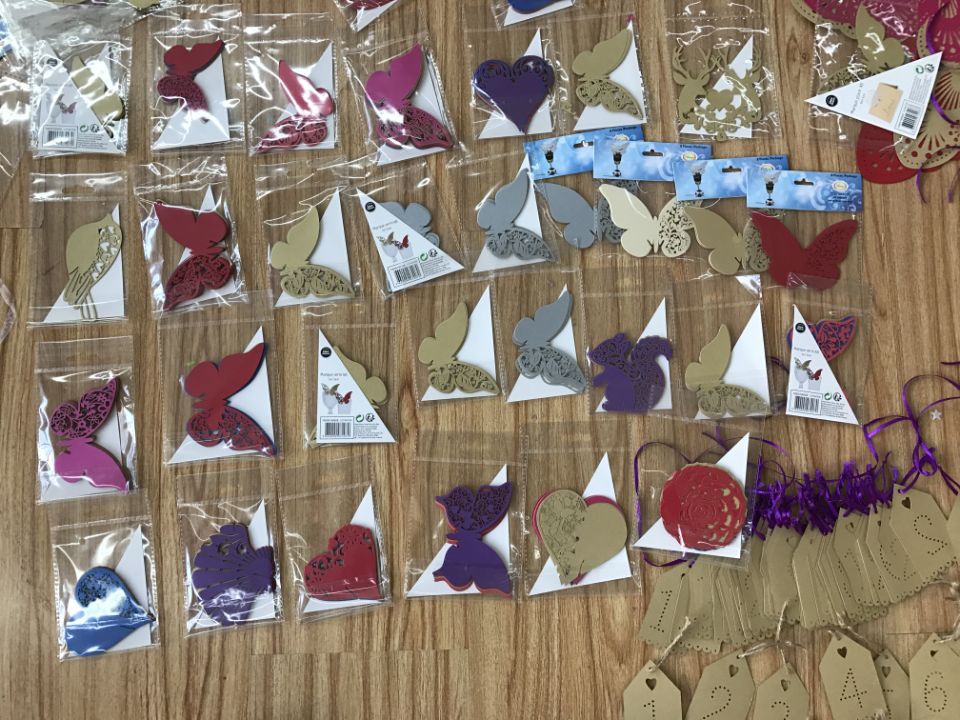 laser cut cards and crafts