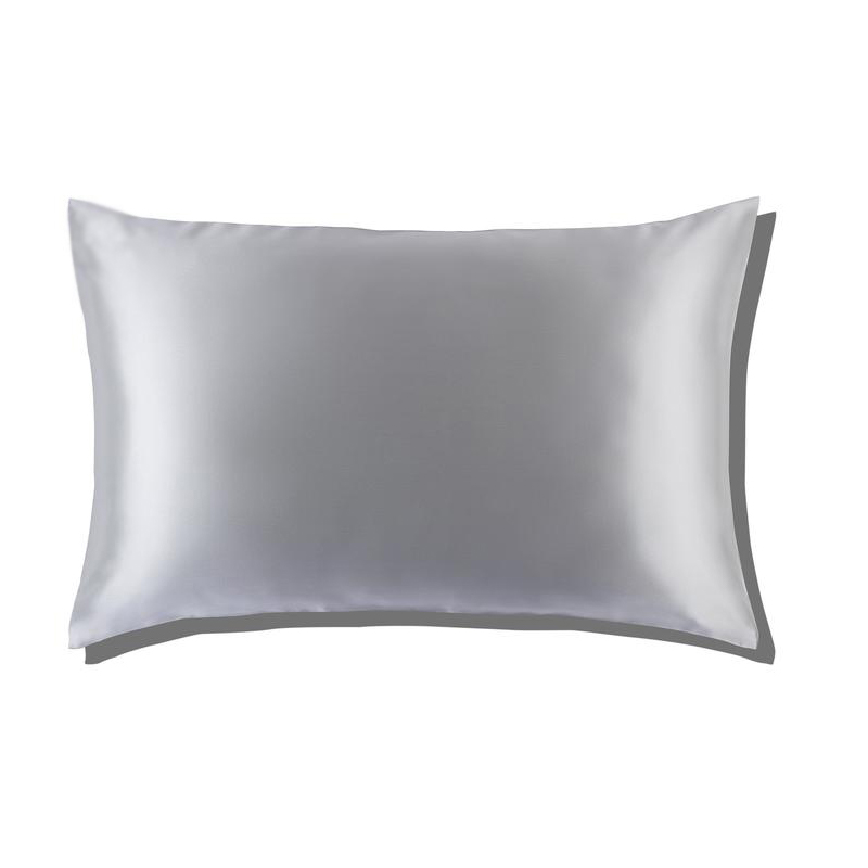 22momme 100% mulberry silk pillowcase hidden zipper closure