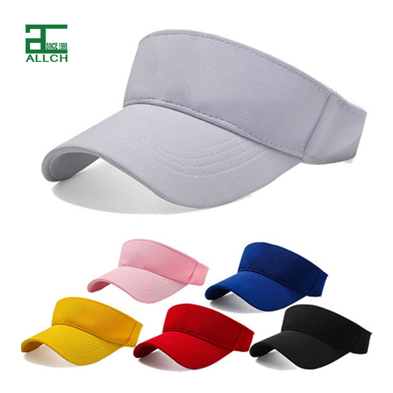 AL000325 Sport Wear Athletic Visor Sun Sports Visor Hat Visor Adjustable Cap for Women and Men