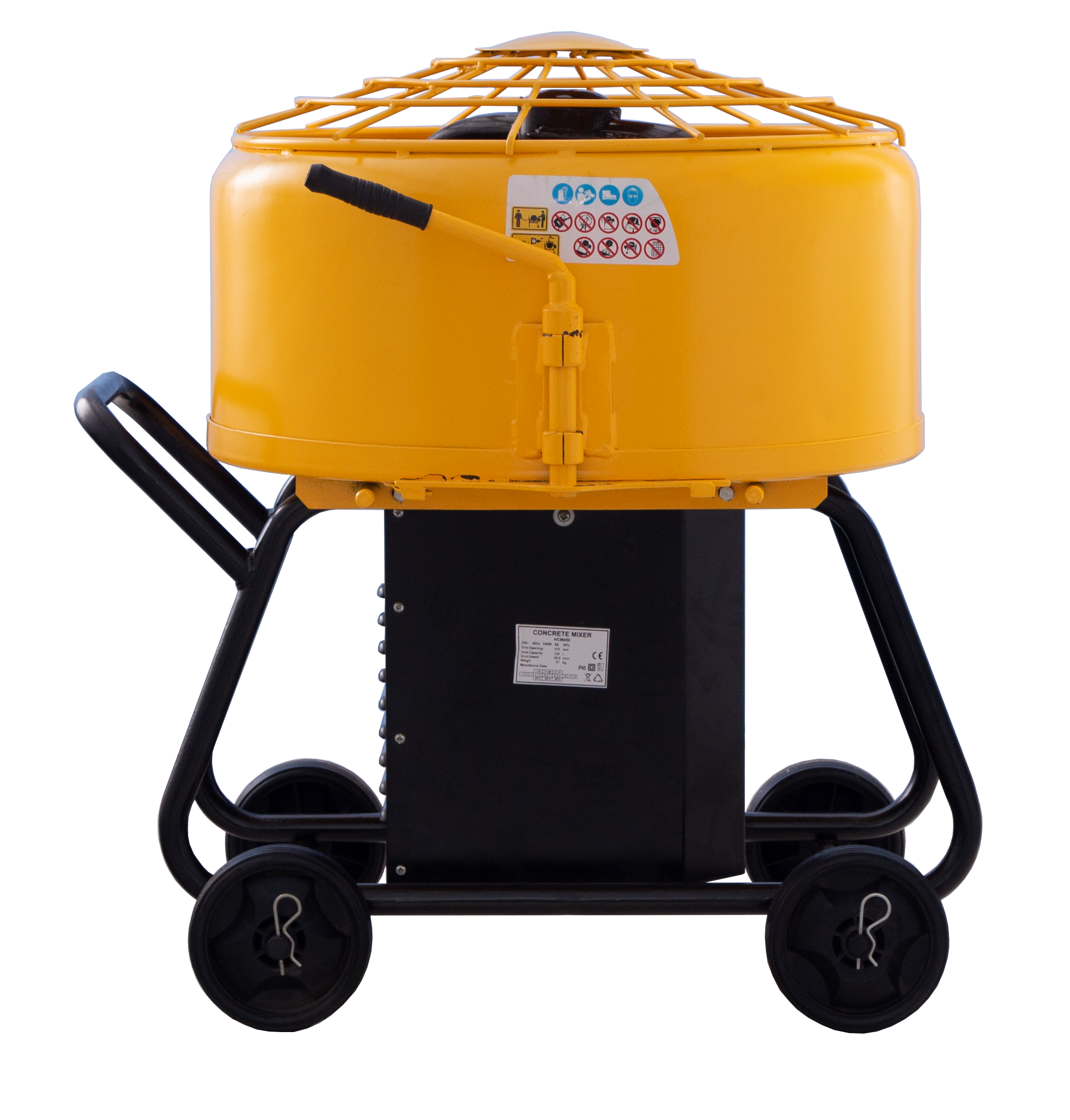 Pan mixer