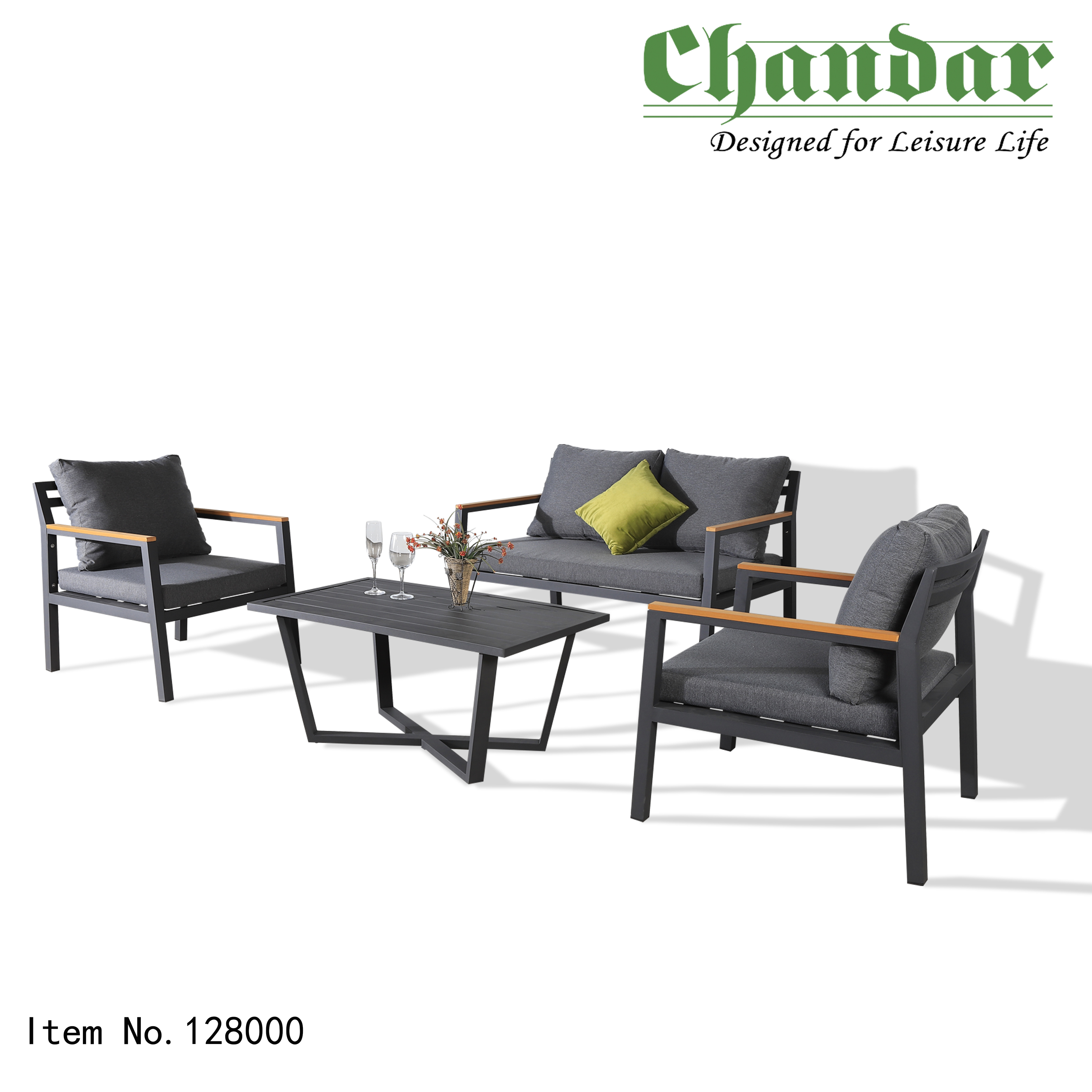 Aluminium Outdoor Sofa
