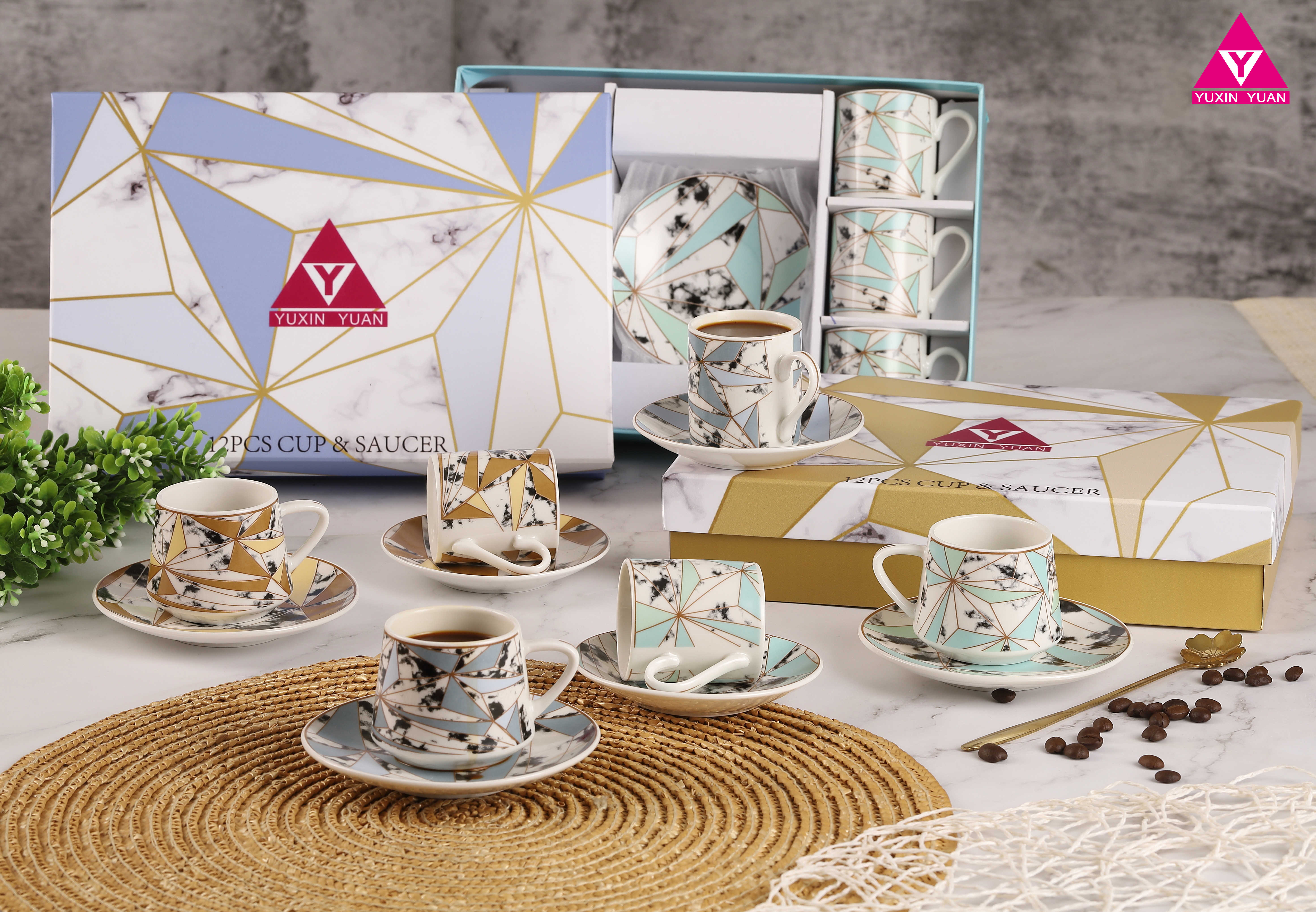 SHENZHEN YUXIN YUAN TRADING CO.,LTD. – vaso de cristal 2