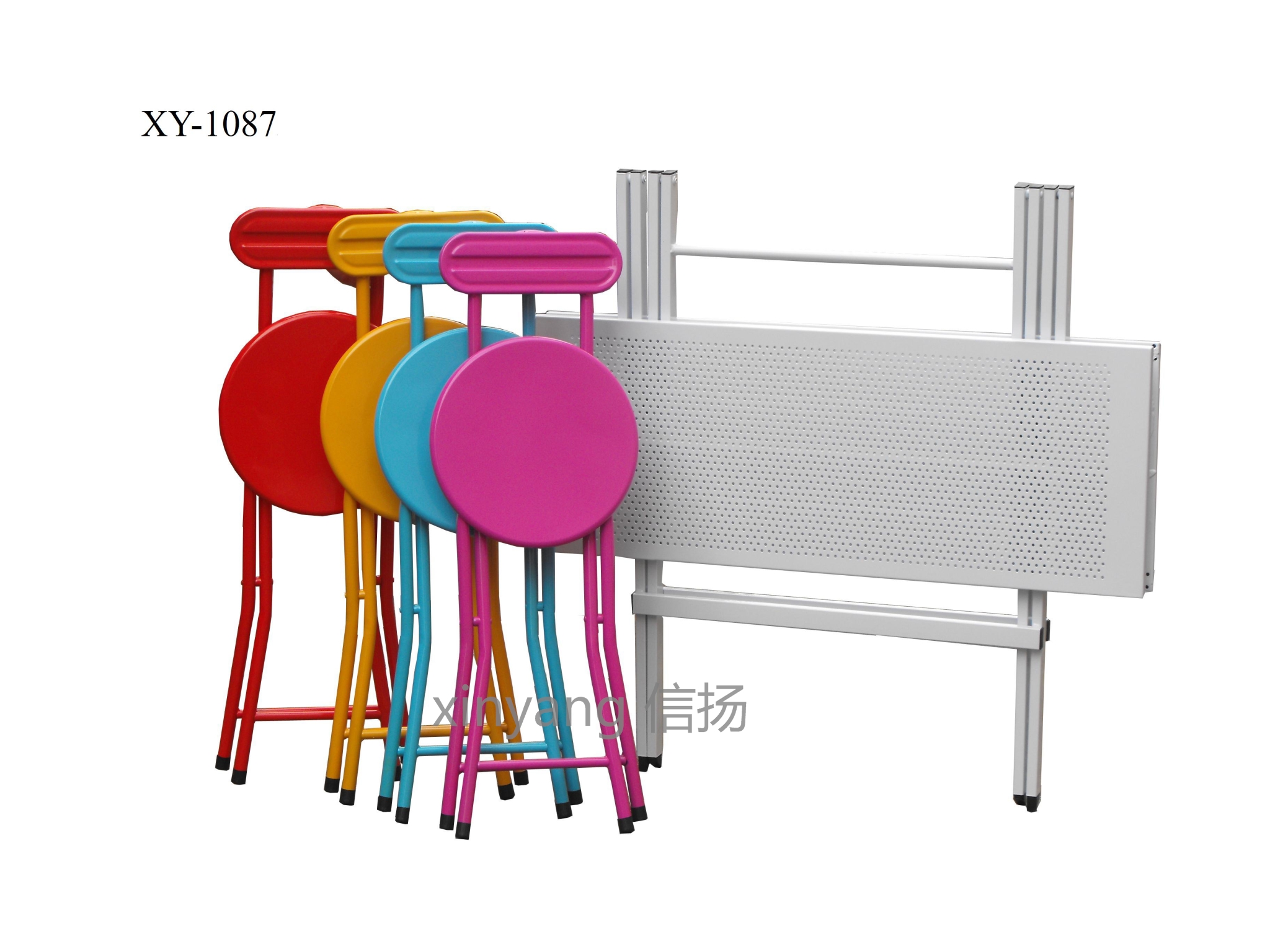 1+4dining table and chair XY-1087