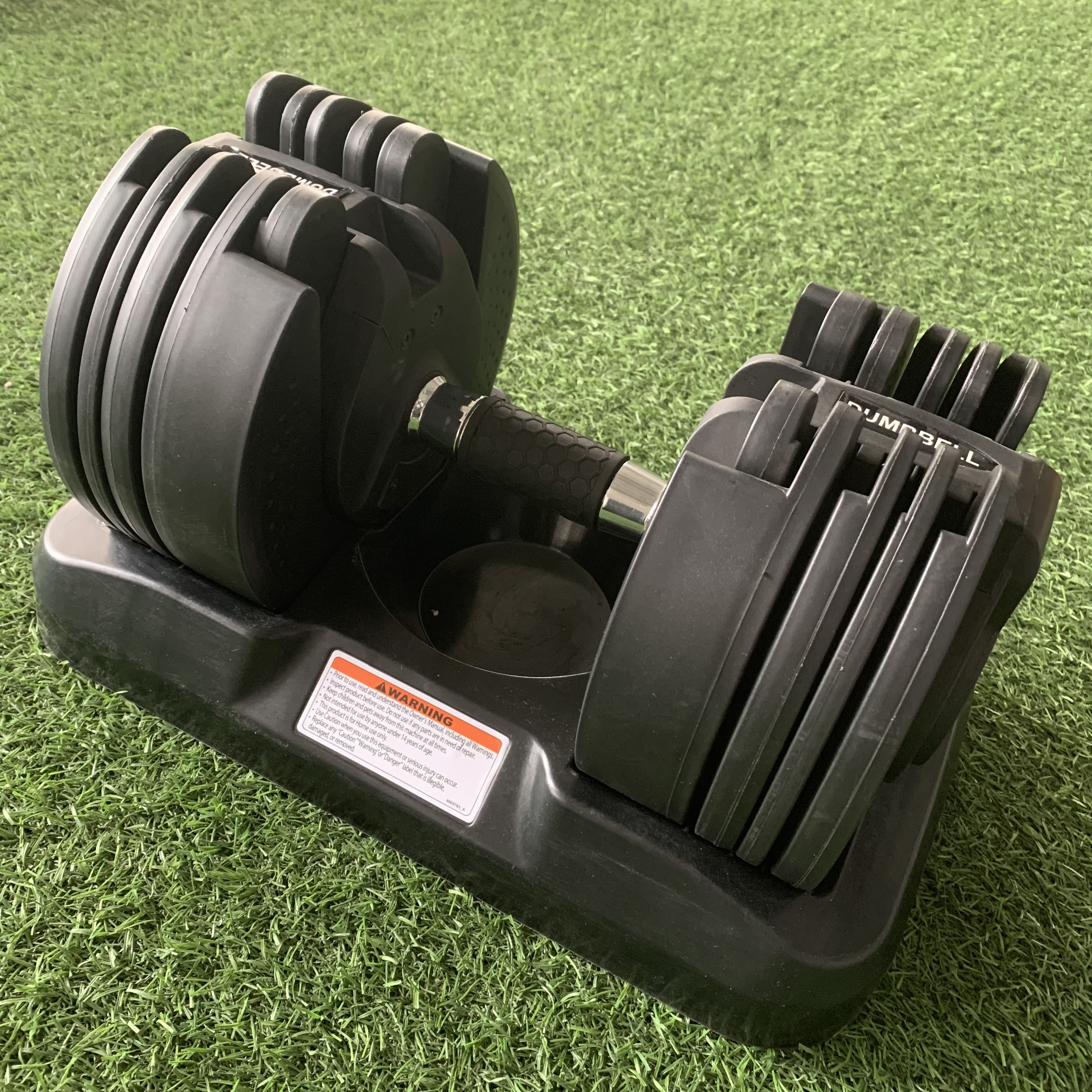 Adjustable Dumbbell