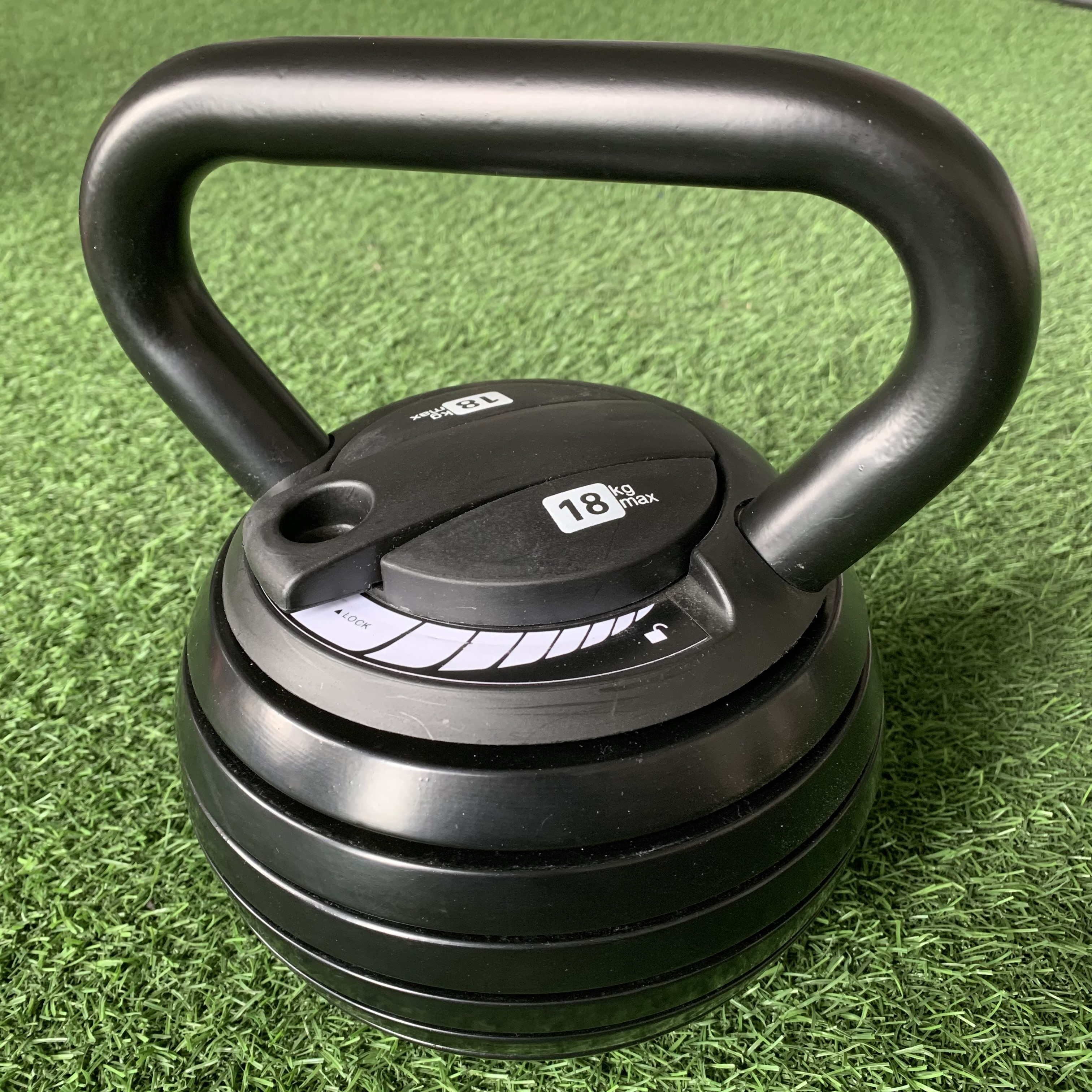 Adjustable Kettlebell