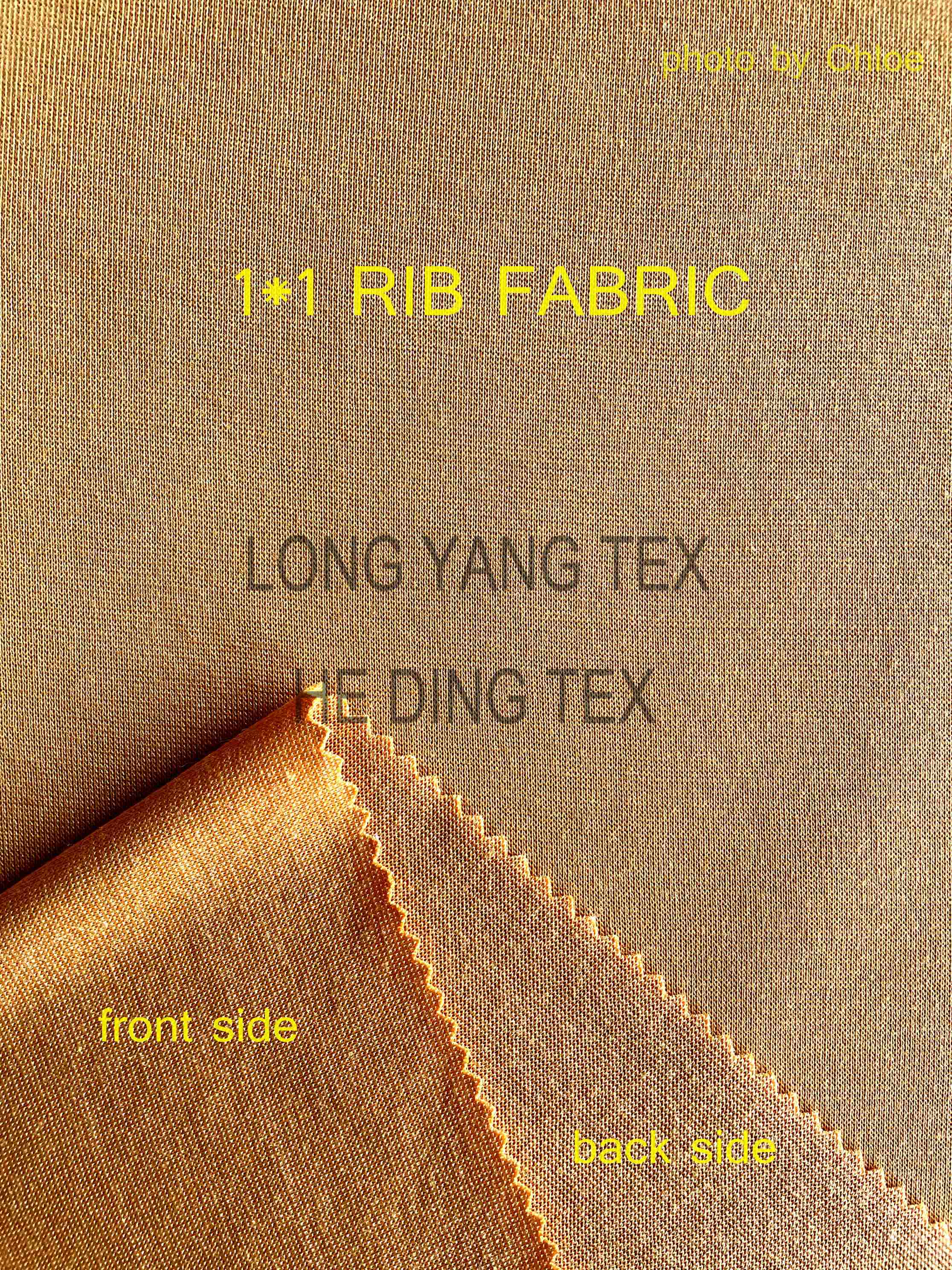 1x 1 RIB FABRIC