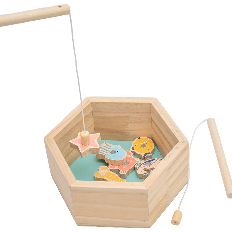 13pcs Ocean Fishing Game Toy Set Fish Pools and Rods for Toddlers