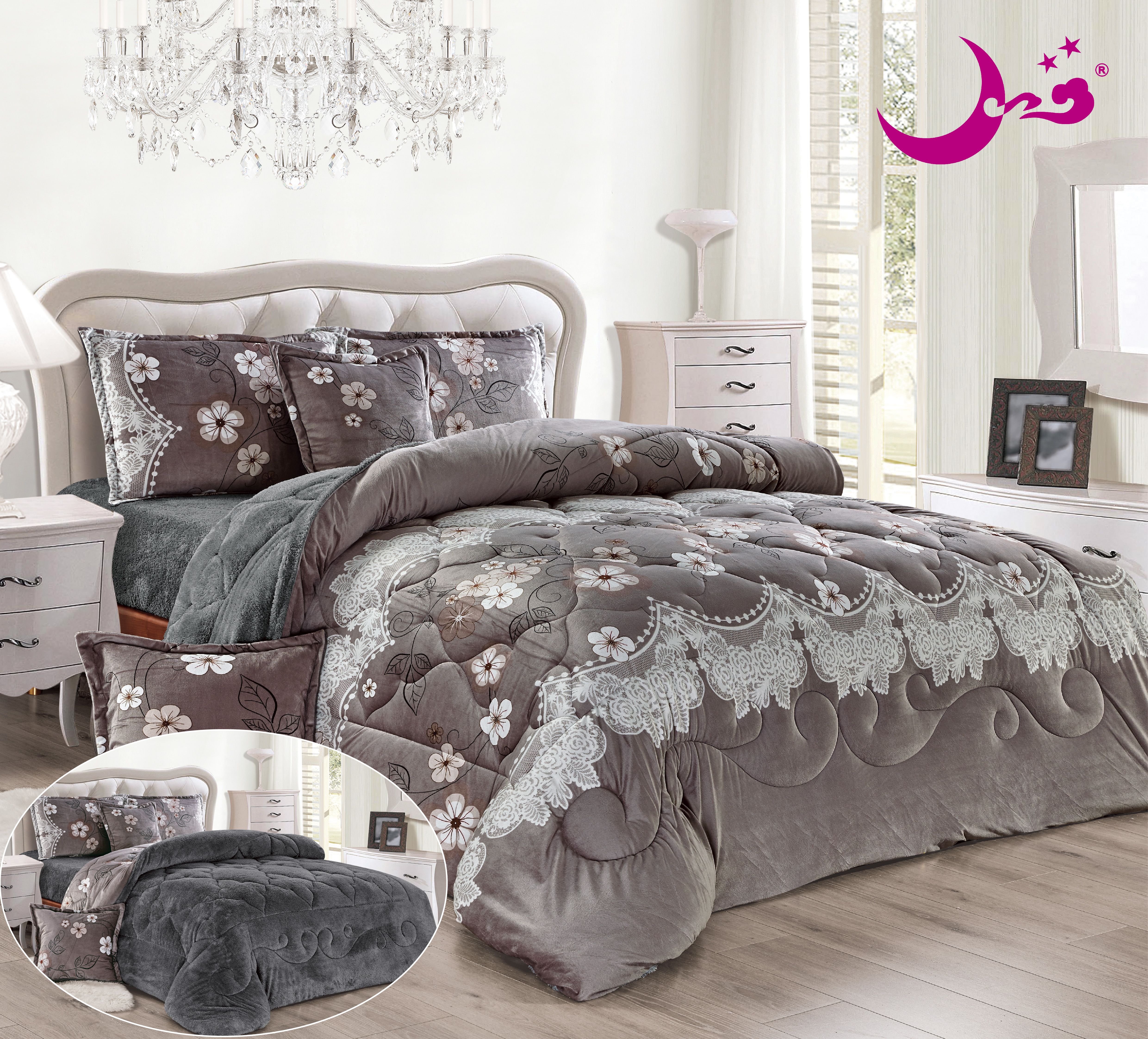 JIANGSU MOON HOME TEXTILE LLC – manta de lana 4
