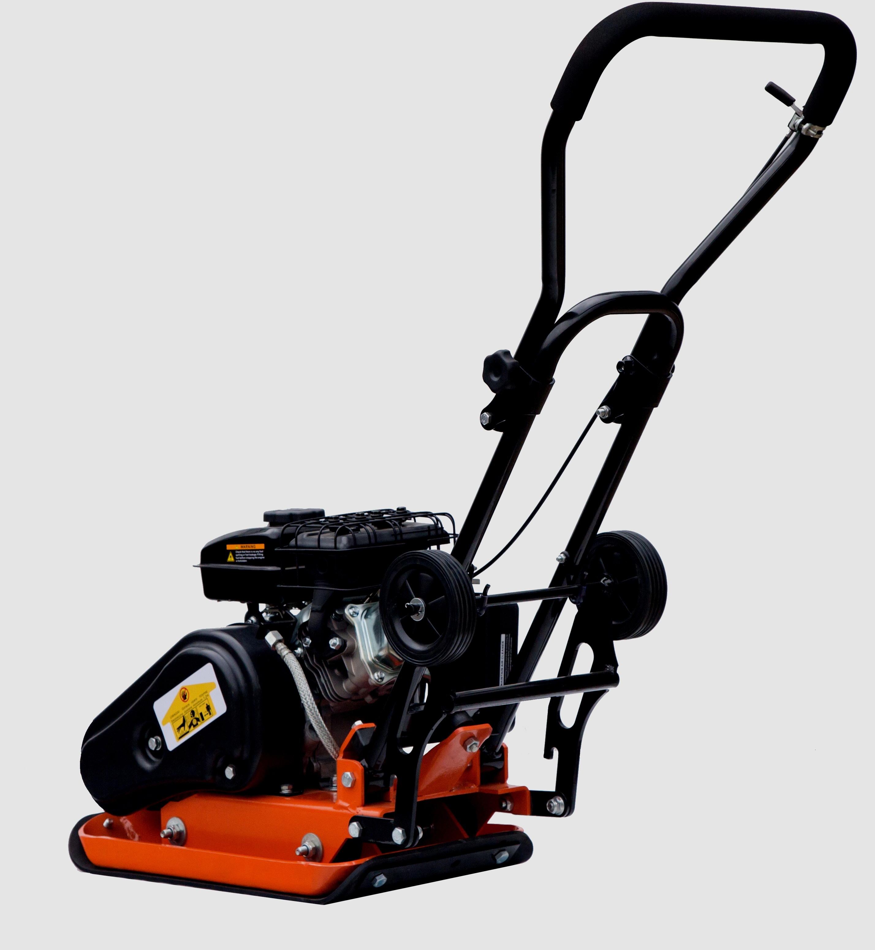 reversible plate compactor