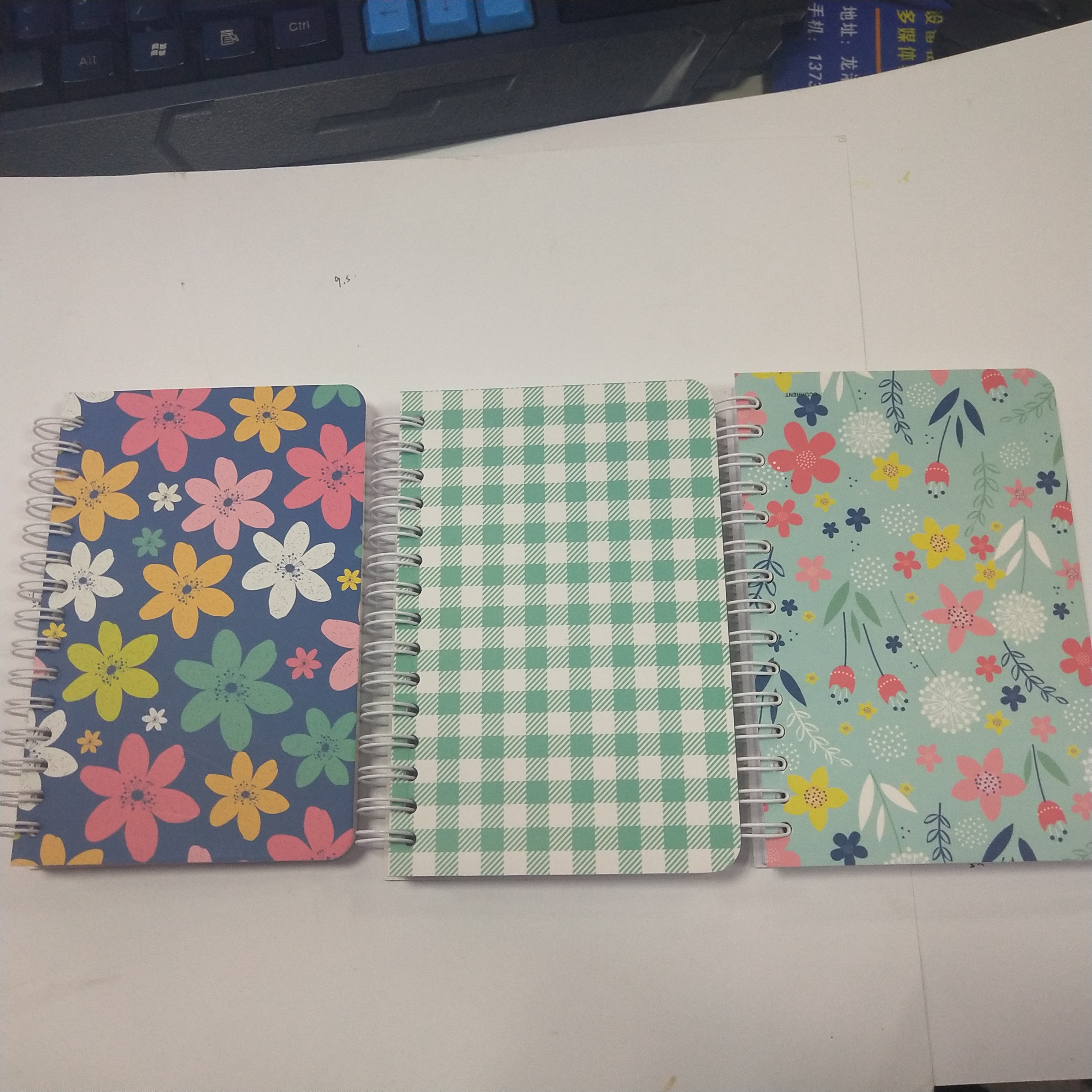 Spiral Notebook Mini Diary Pad