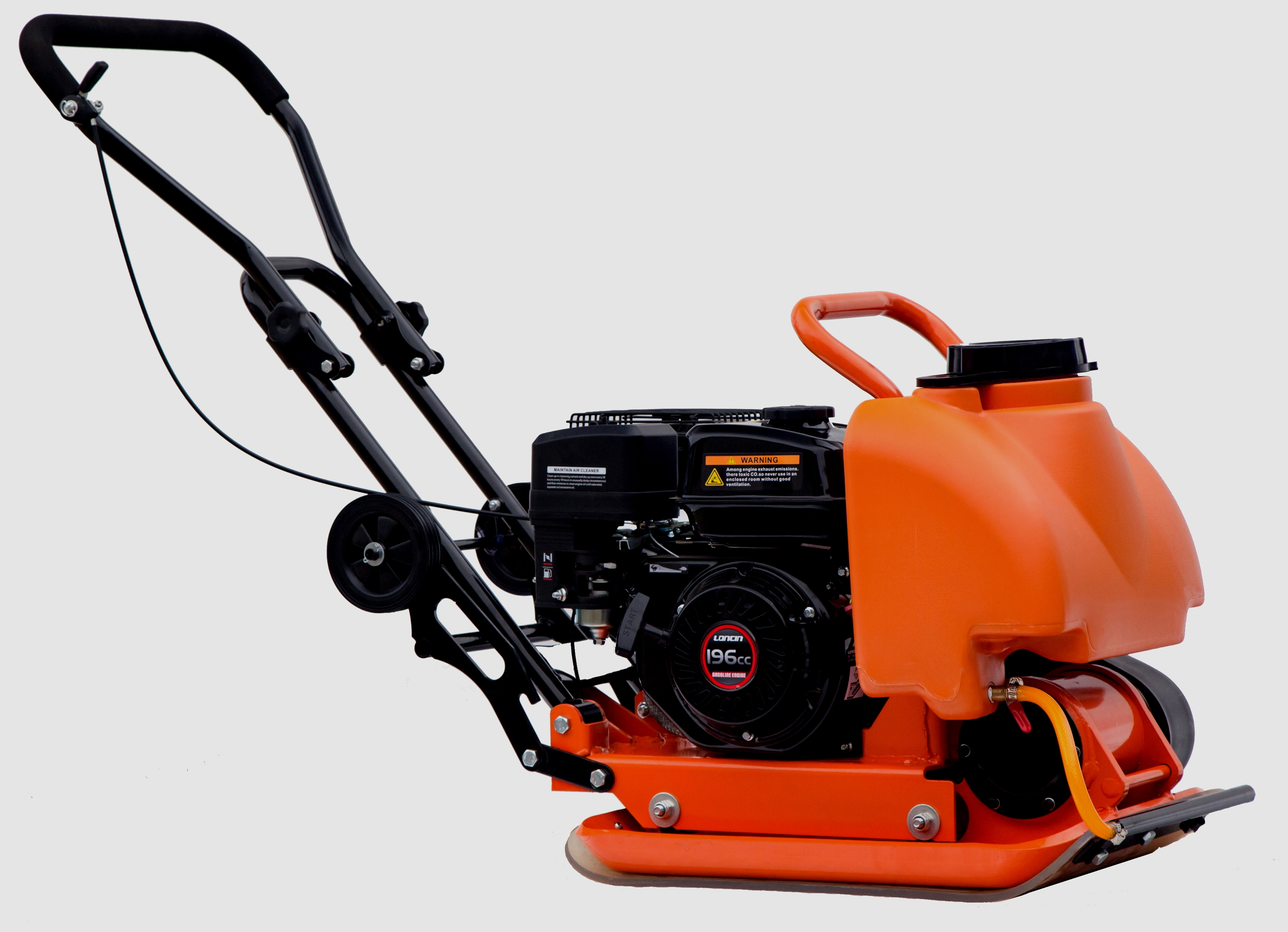 Plate compactor