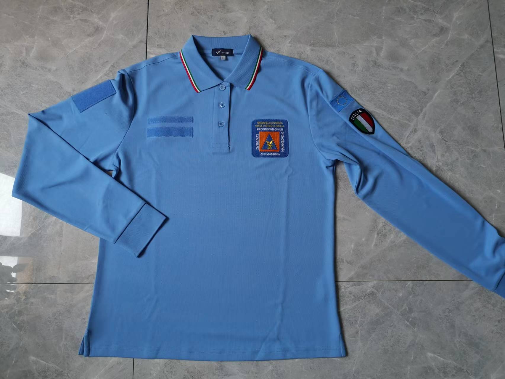 Polo Shirt with embroidery