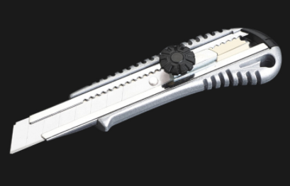 cutter; cutter knife, utility cutter knife