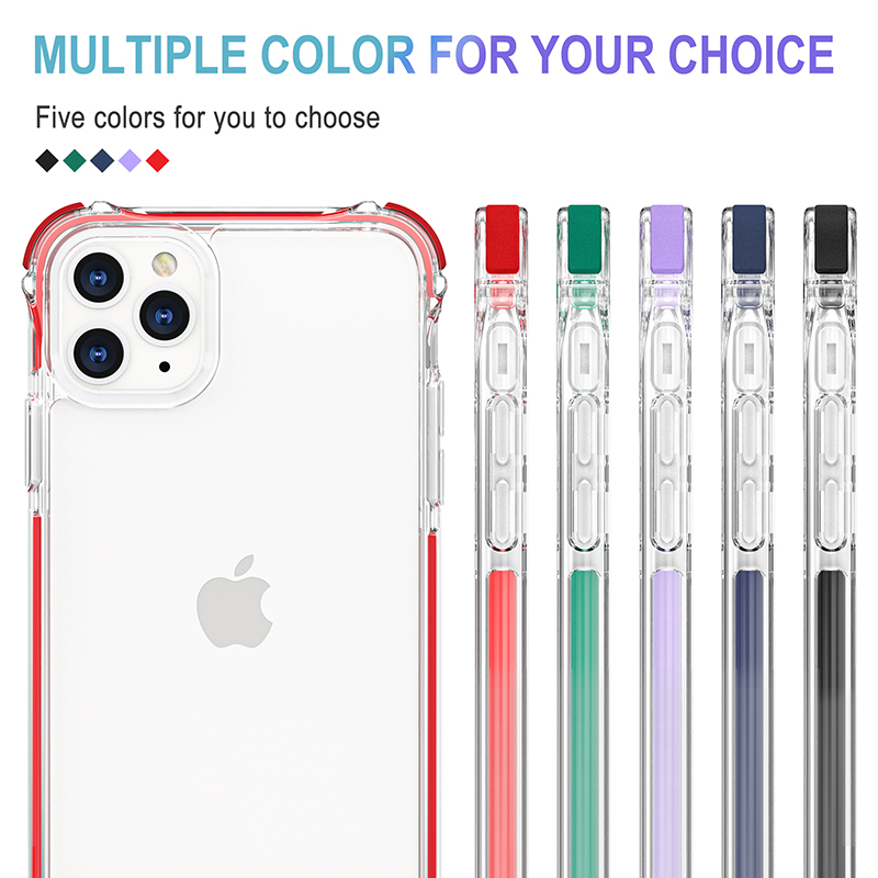 Rainbow bar mobile phone protective case