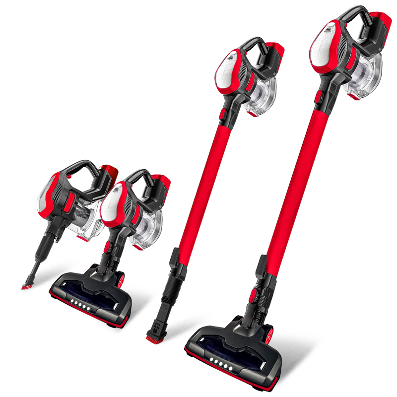 XL-618D/6 Cordless For Carpet/ Hardwood Floor Home Cleaning Professional Vacuum Cleaner