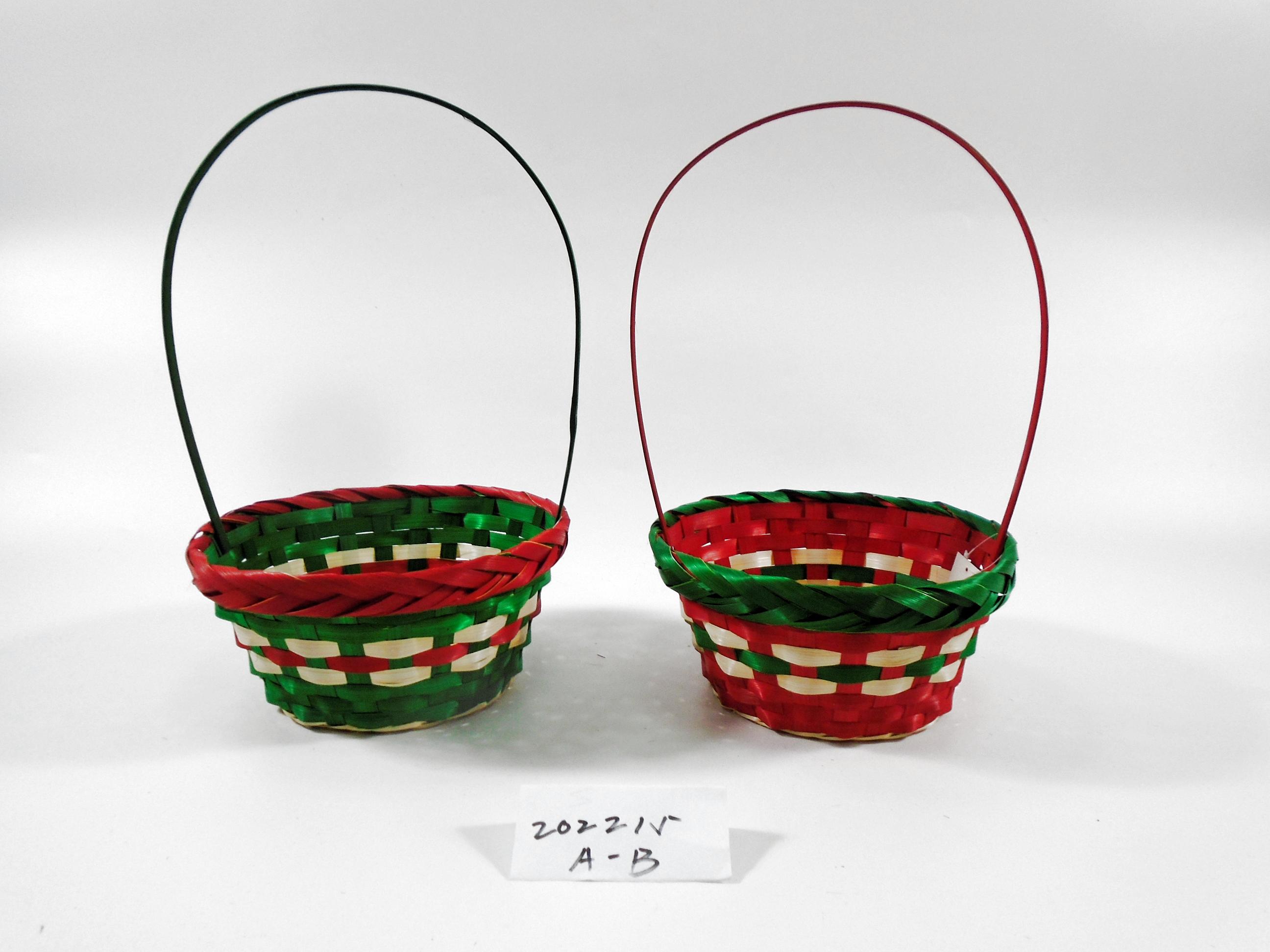 Bamboo basket