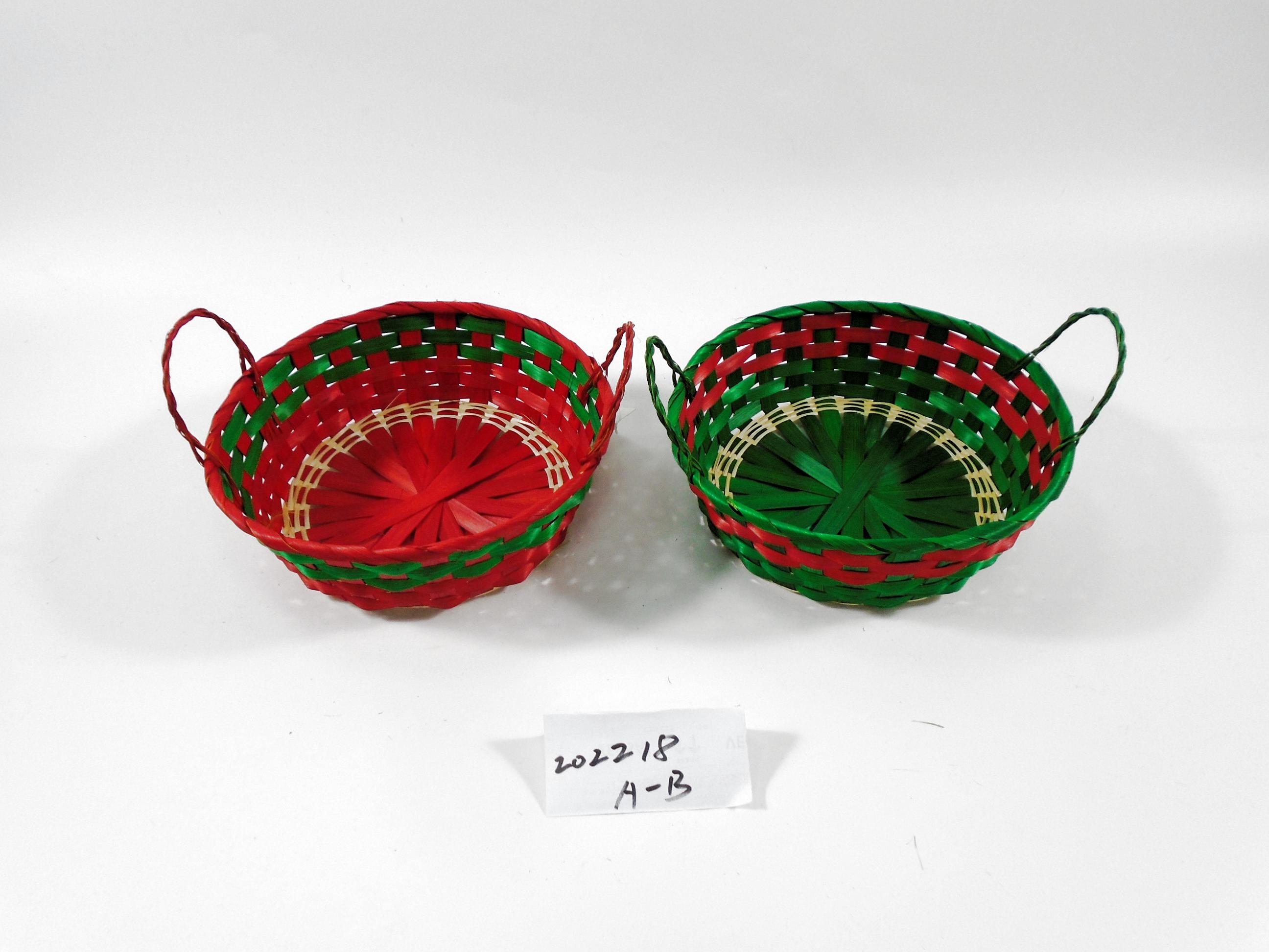Bamboo basket