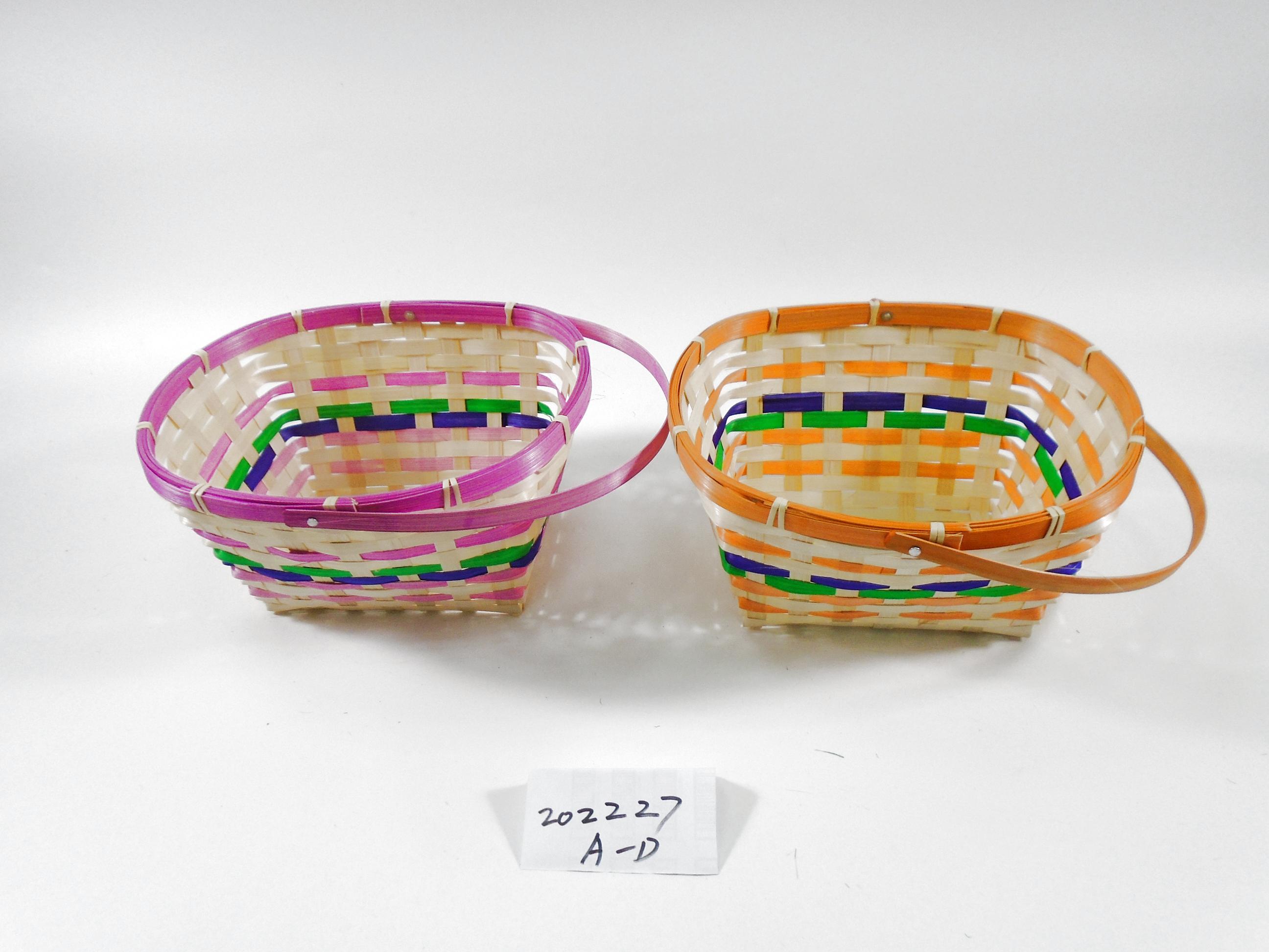 Bamboo basket