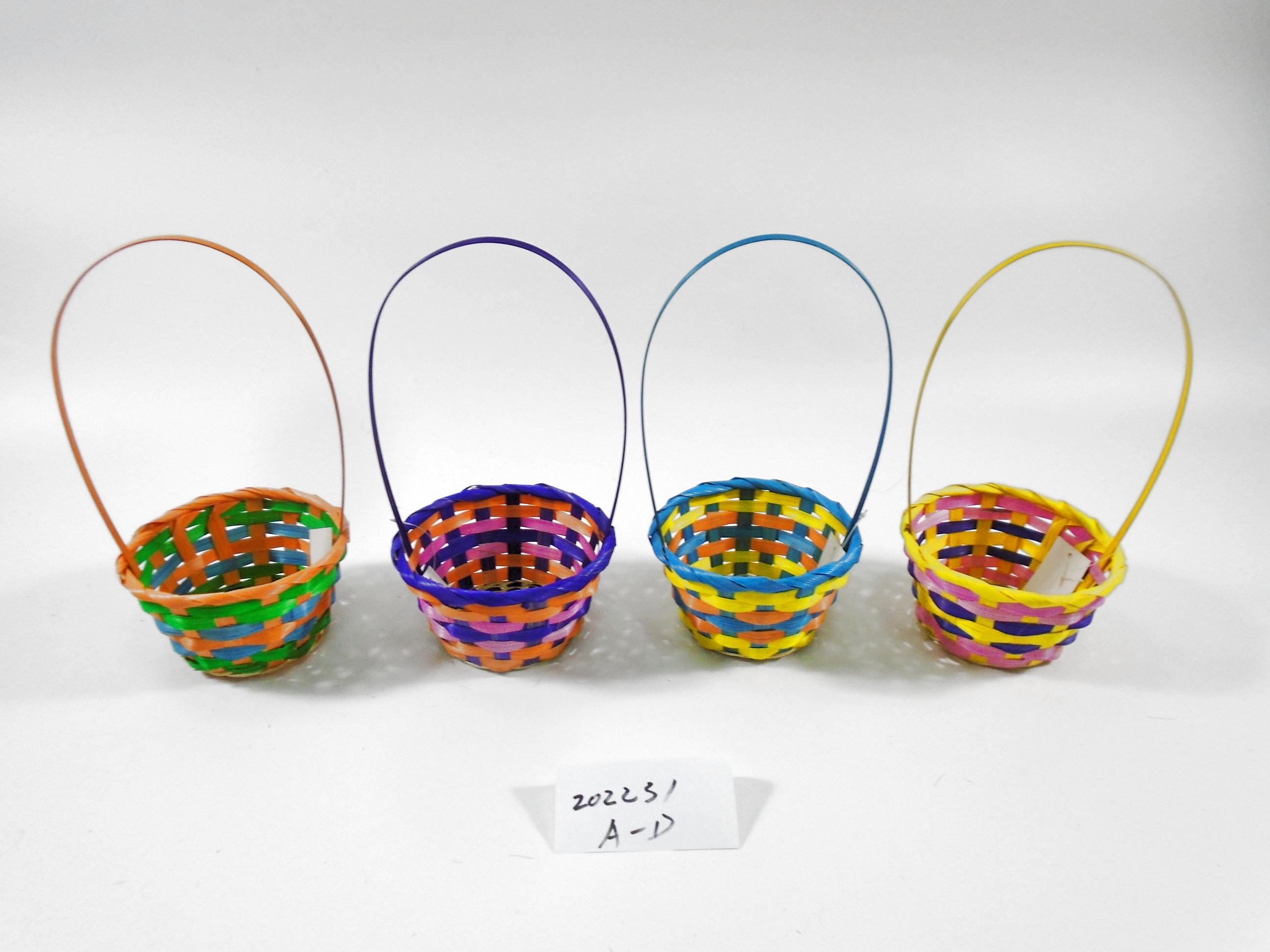 Bamboo basket