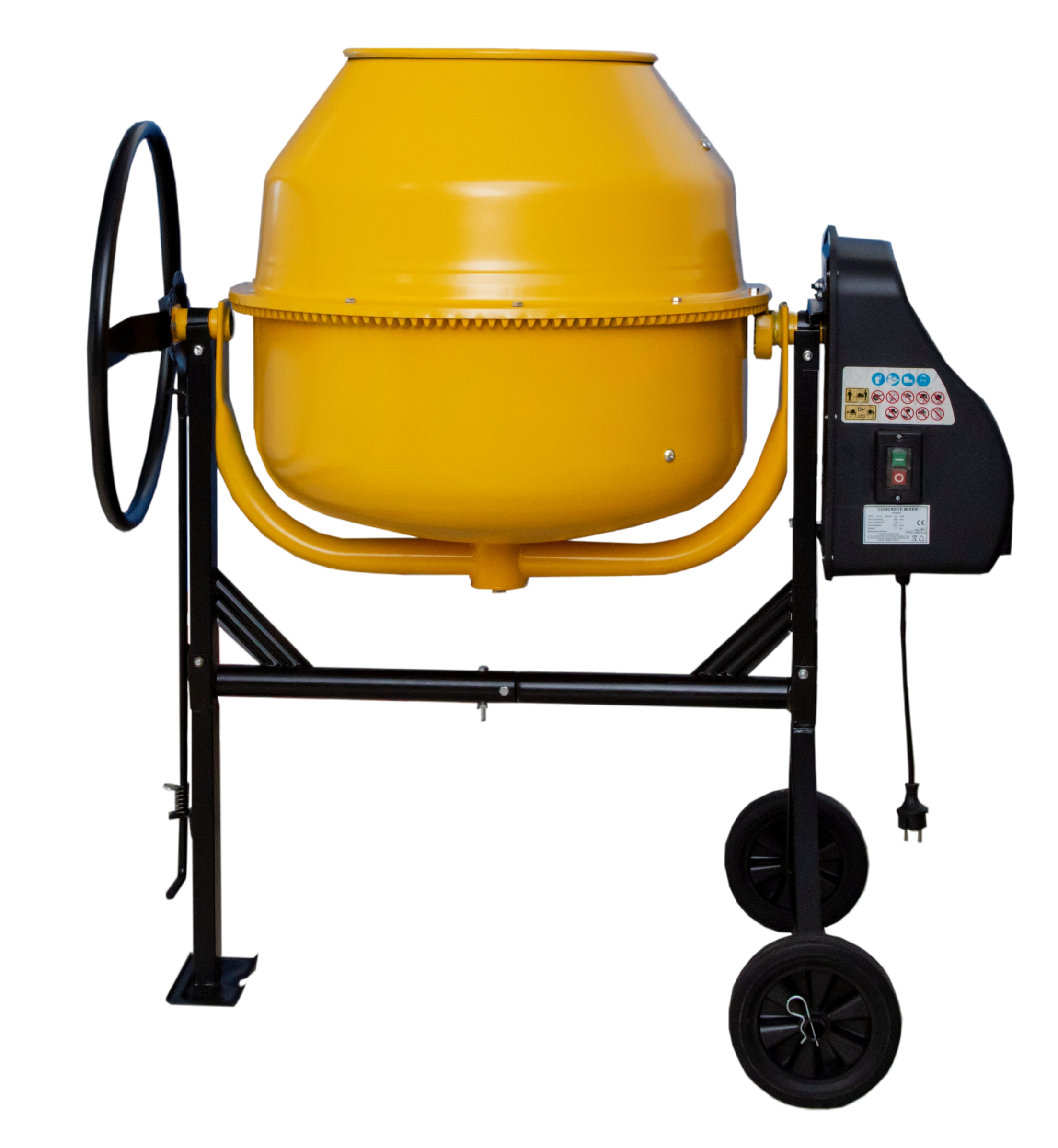 concrete mixer