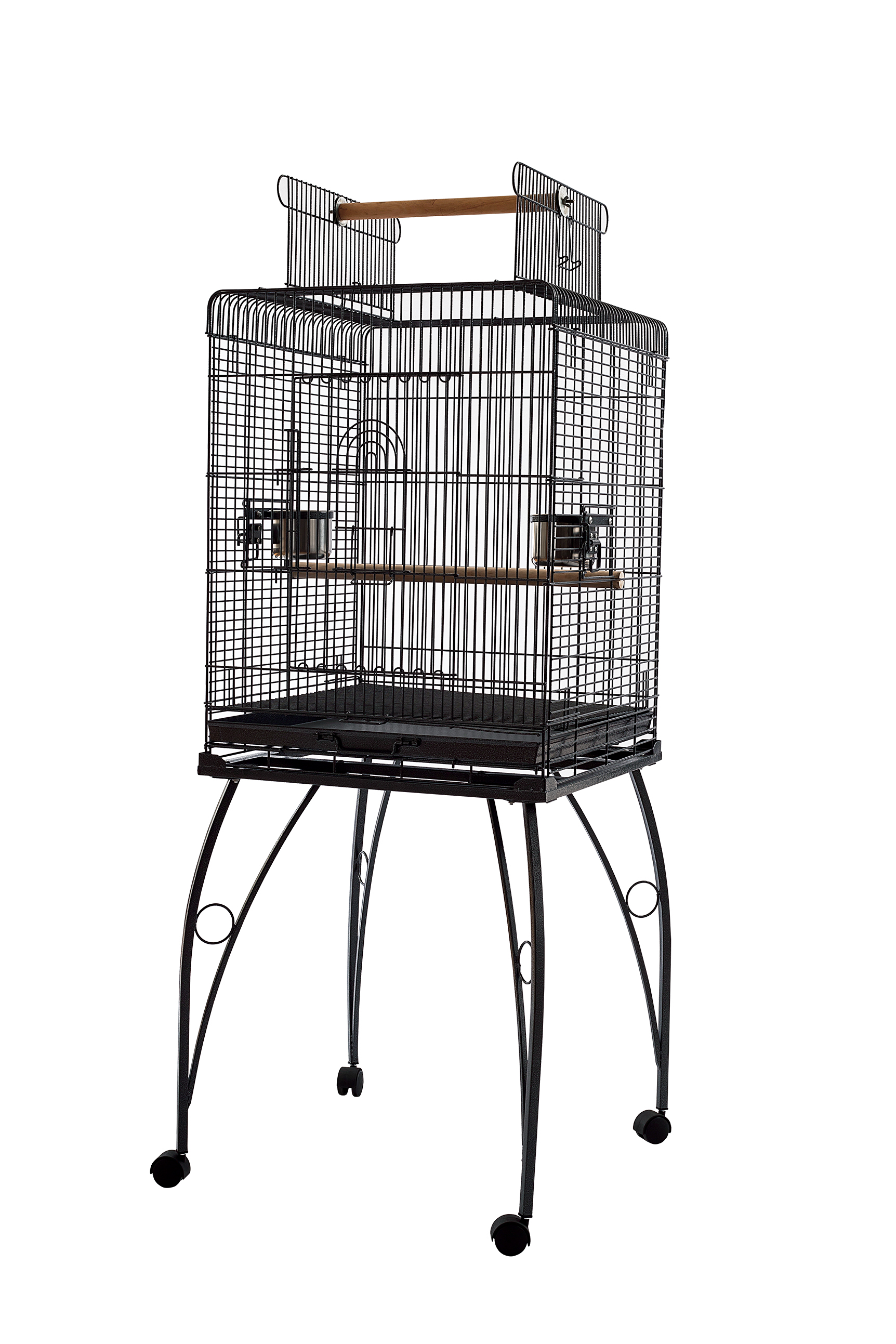 parrot cage
