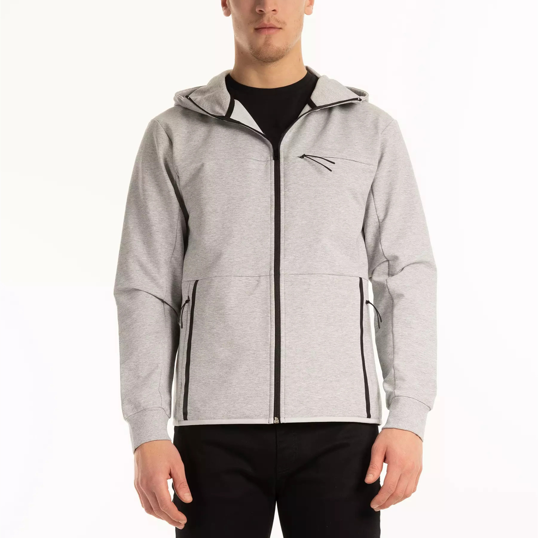 Custom Men's Full Zip Hoodies