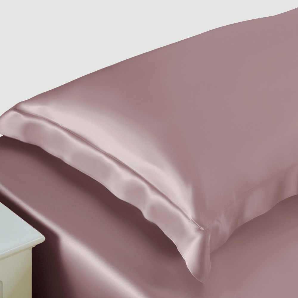 100% mulberry silk pillowcase with 5cm border of 22MM
