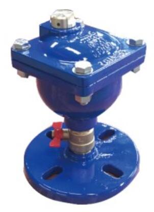 Single Orifice Air Release Valve with Isolating Valve