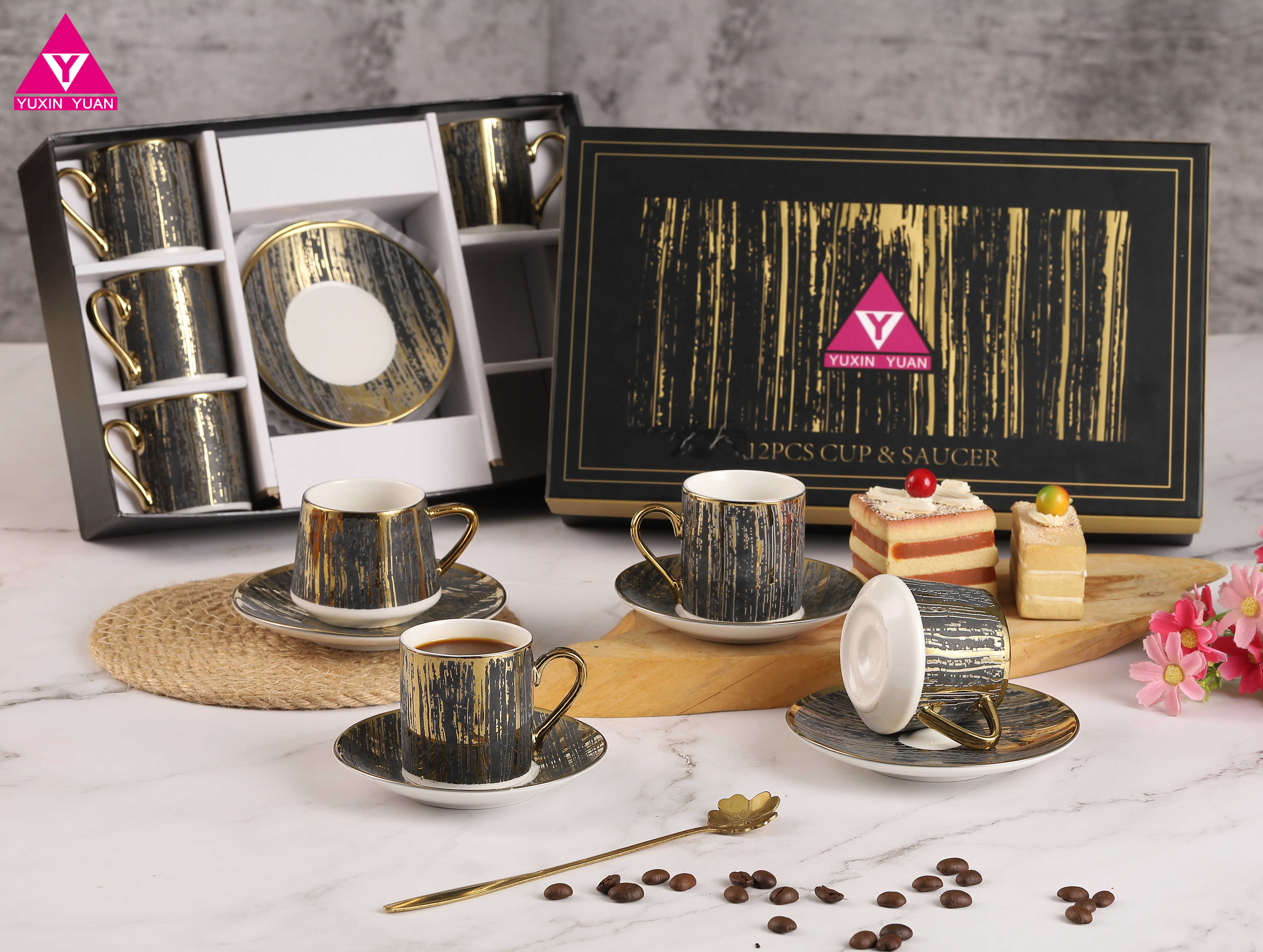 SHENZHEN YUXIN YUAN TRADING CO.,LTD. – cubiertos de acero 4