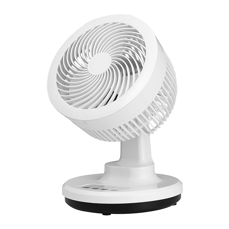 Wanjiada Air Circulation Fan Desk Fan with Remote Control