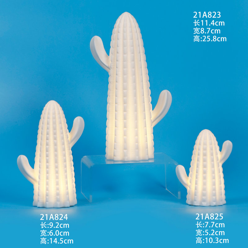 Porcelain LED Light Decoration