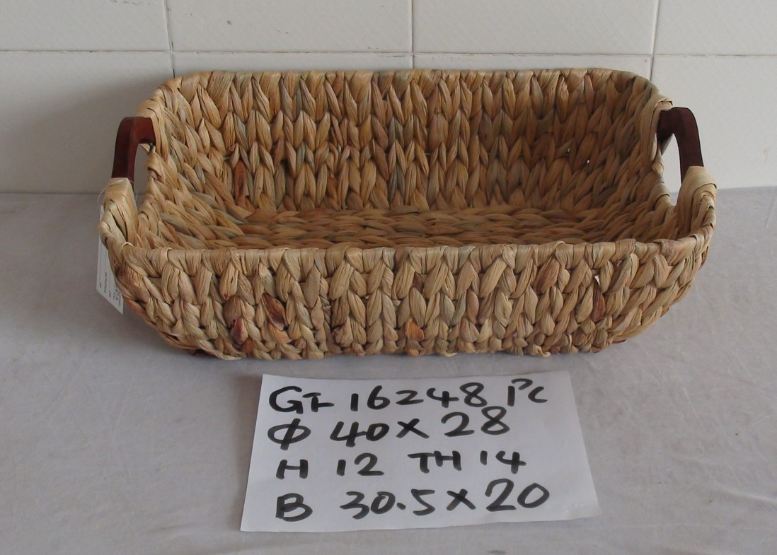 Hyacinth basket