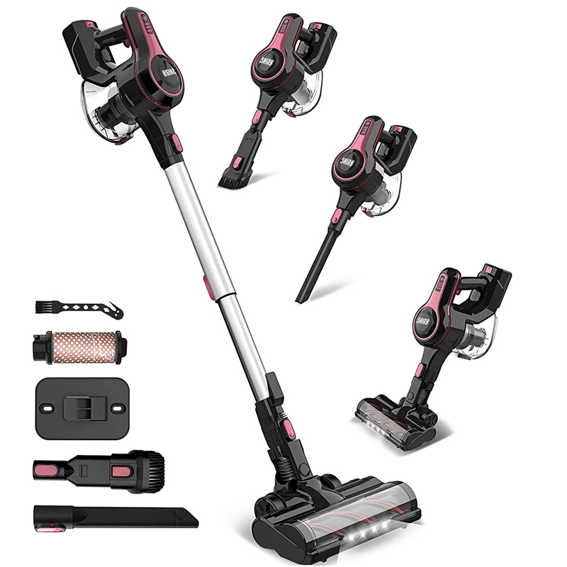 Shiny XL-619C 25Kpa Powerful Suction High Quality House Sofa Pets Handheld Vacuum Cleaner