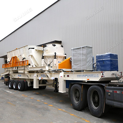 Portable Cone Crusher